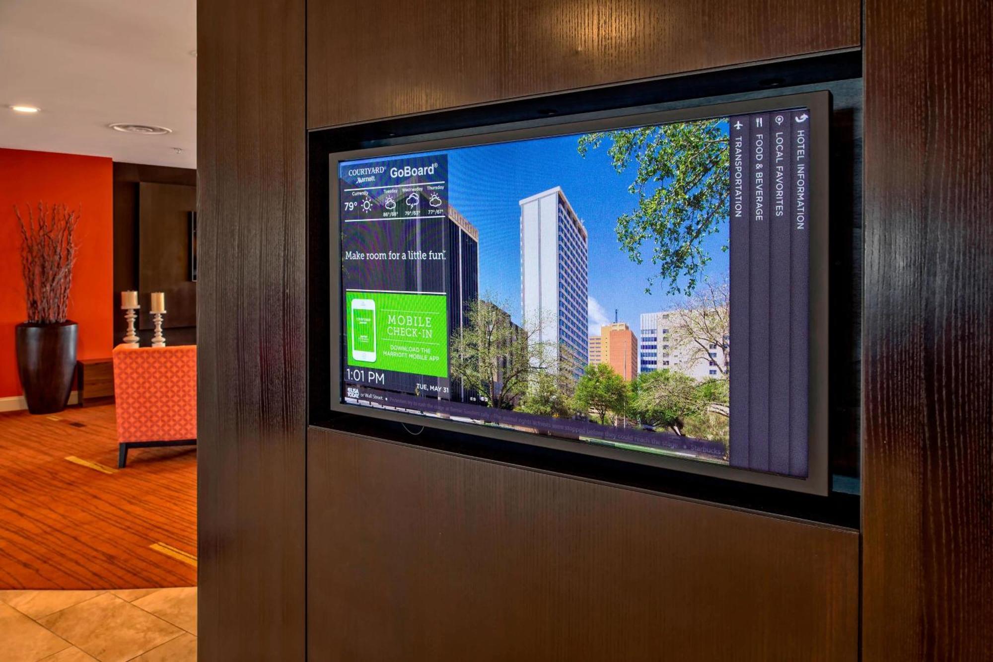 Hotel Courtyard By Marriott Midland Esterno foto
