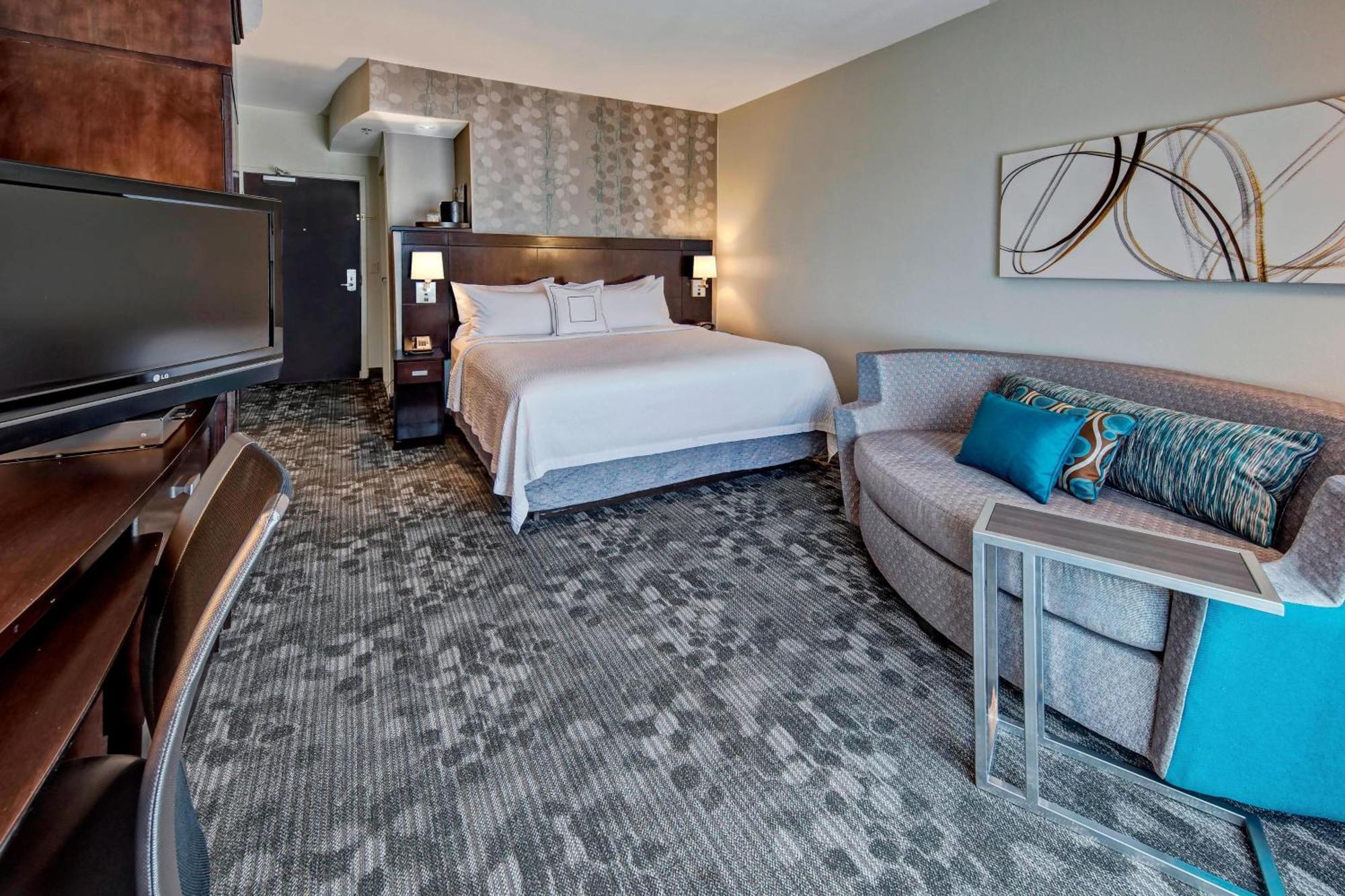 Hotel Courtyard By Marriott Midland Esterno foto