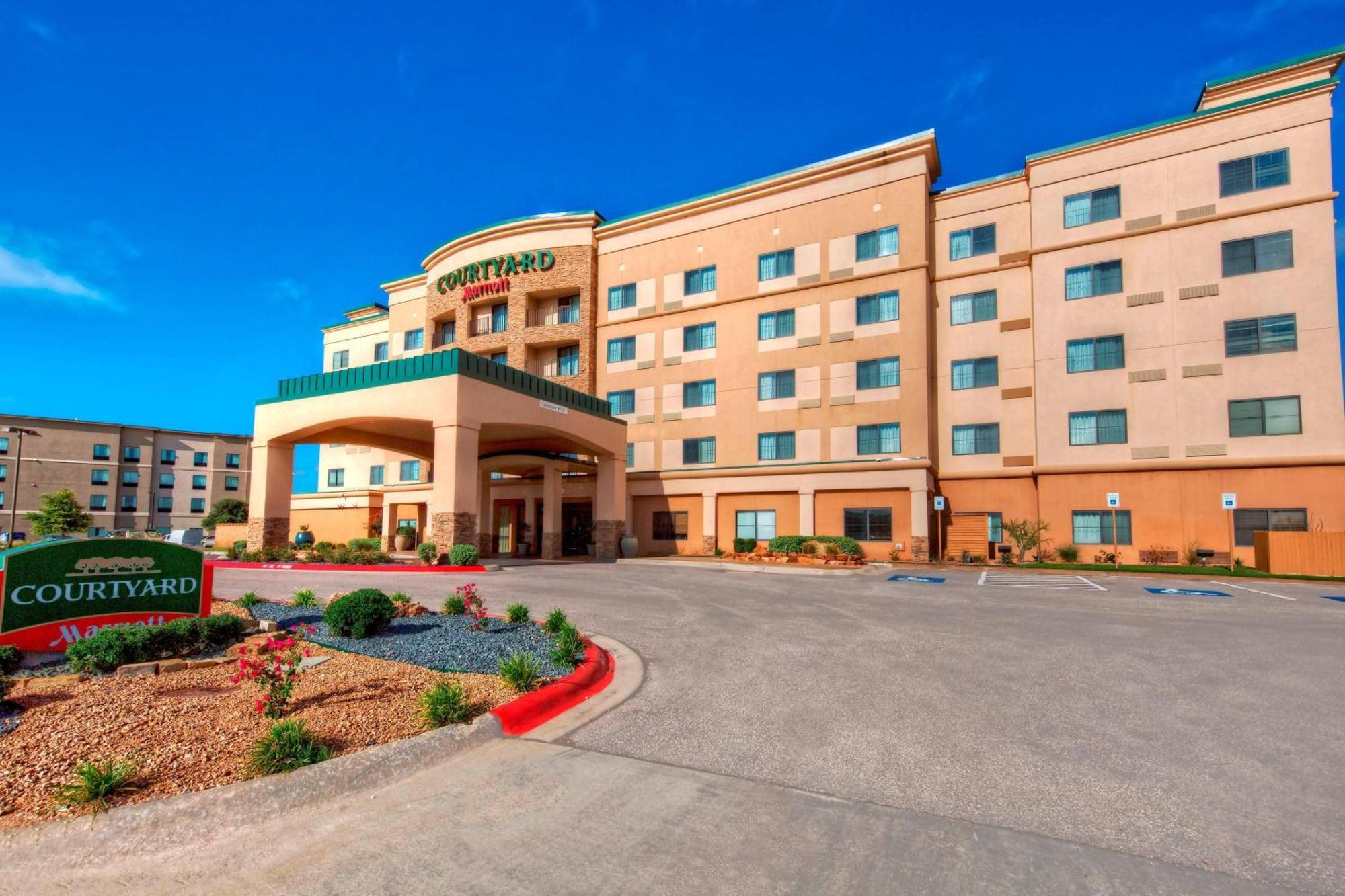 Hotel Courtyard By Marriott Midland Esterno foto